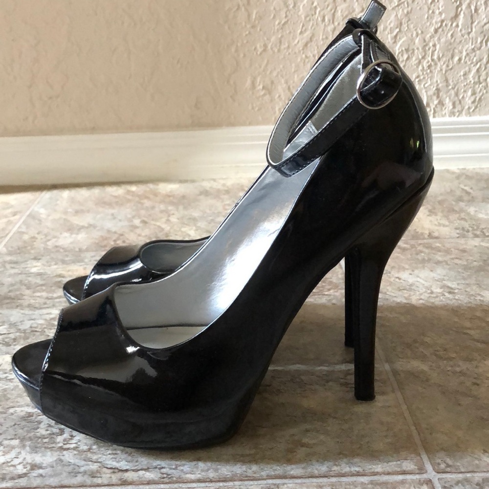 Black heels